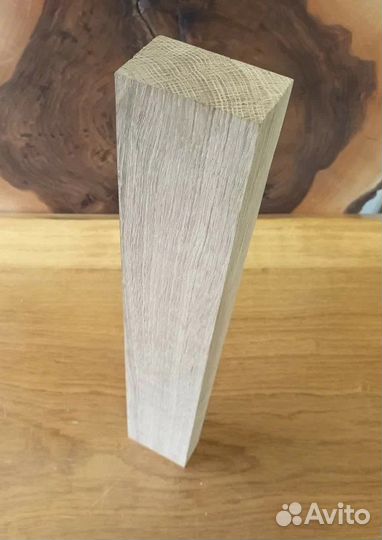 Заготовка для резьбы дуб 2шт 550х85х45 мм брусок д