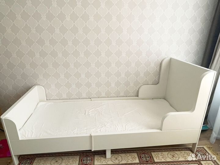 Детская раздвижная кровать IKEA