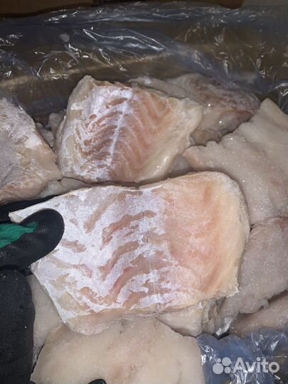 Треска филе спинка с/м