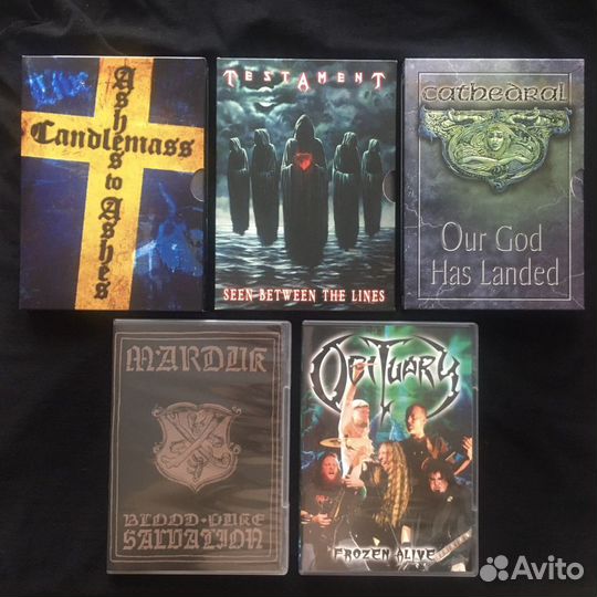 Музыкальные DVD