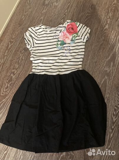 Вещи для девочки 140-146 рост