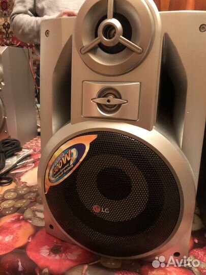 Музыкальный центр LG с караоке