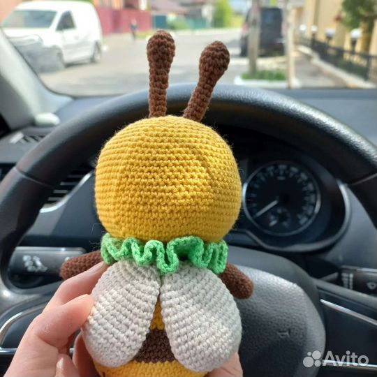 Пчелка майя игрушка