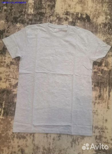 Хлопковые футболки оптом (Арт.19216)