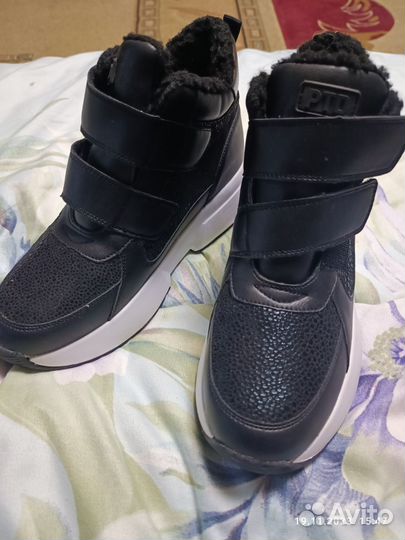 Ботинки женские зимние