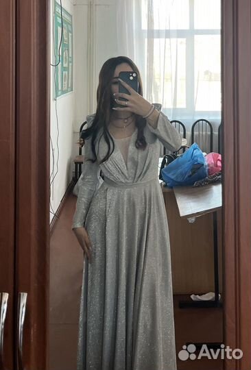 Вечернее платье в пол