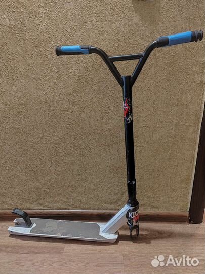 Самокат трюковой без колёс