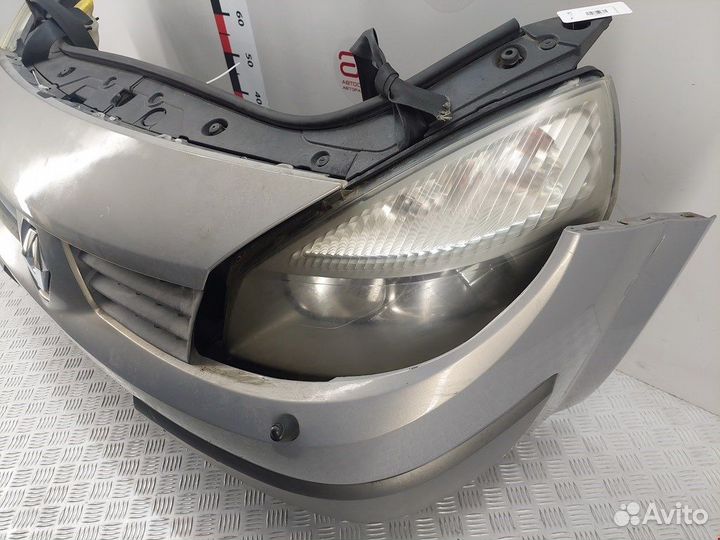 Бампер (ноускат) для Renault Scenic 2