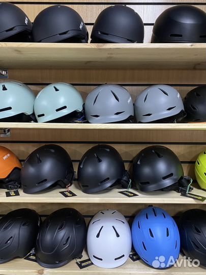 Шлема для сноуборда и лыж