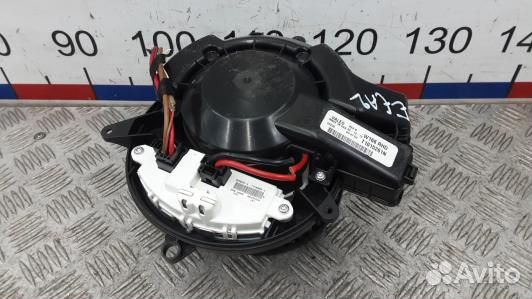Моторчик печки mercedes benz M-class W166 (EEA02KK01)