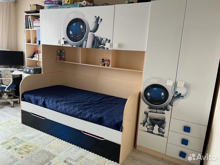 Коллекция модульной мебели для детской «Санни»