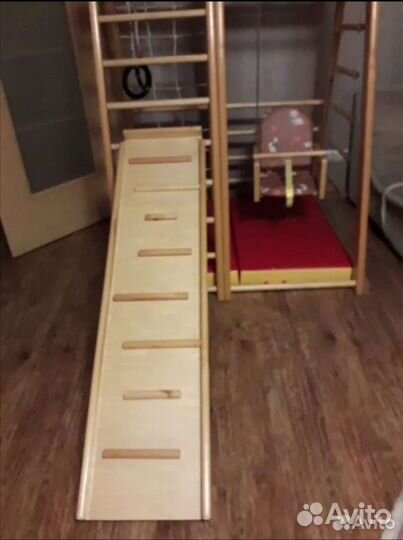 Детский спортивный комплекс для дома