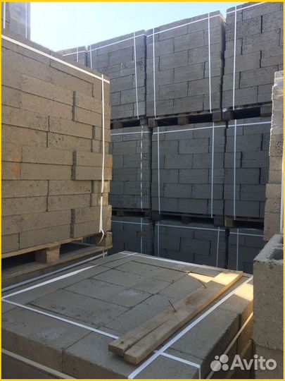 Керамзитобетонные блоки с завода с доставкой