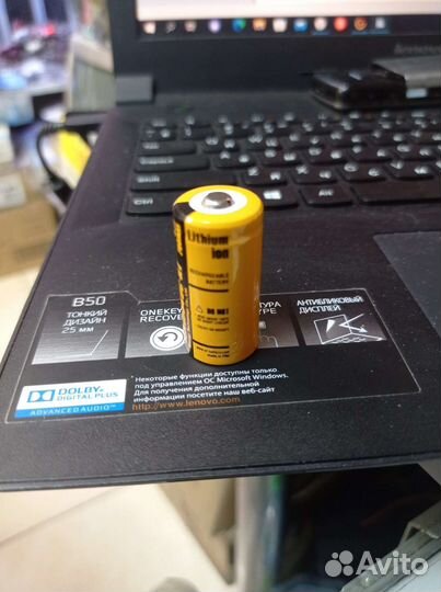 Аккумулятор ICR1634OC-HT 3,7V 700m/h