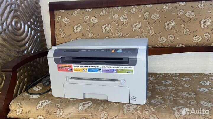 Принтер лазерный мфу samsung