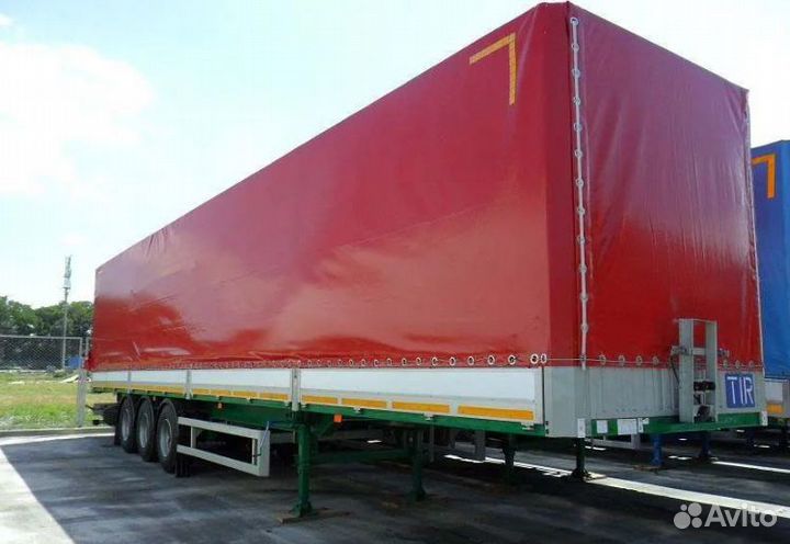 Тент для прицепа фуры