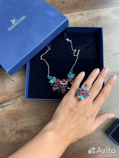 Swarovski комплект