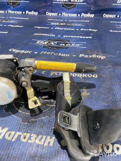 Ремень безопасности водительский Nissan Almera N15