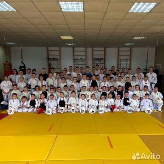 Тренировки по каратэ