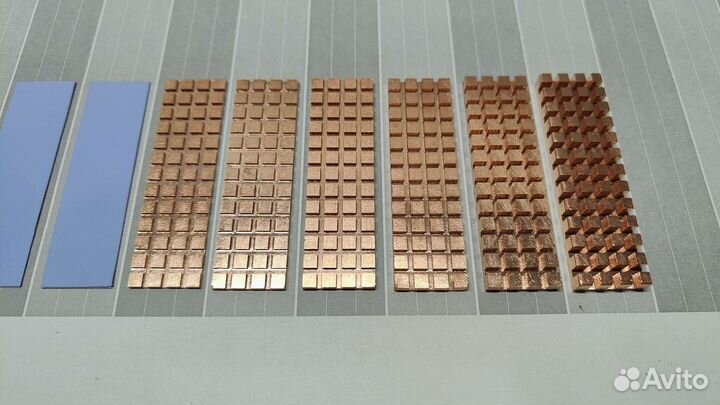 Радиаторы для SSD m.2 (медные)