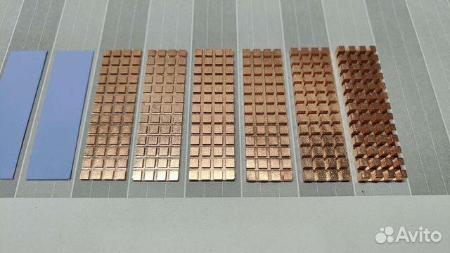 Радиаторы для SSD m.2 (медные)