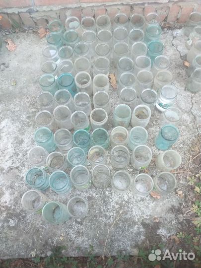 Банки стеклянные 0,5 л; 0,7л; 2л; 3л; 10л