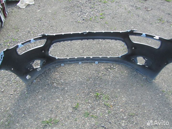 Бампер передний Citroen C4 Picasso 2 с 2014