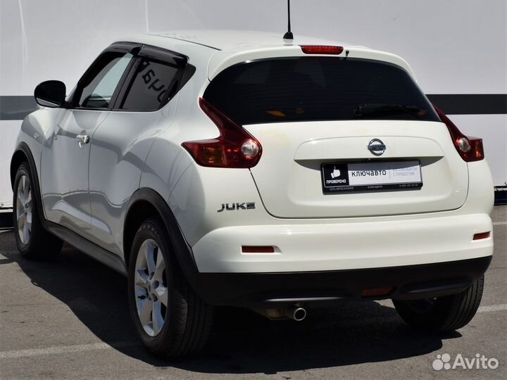 Nissan Juke 1.5 CVT, 2012, 99 842 км