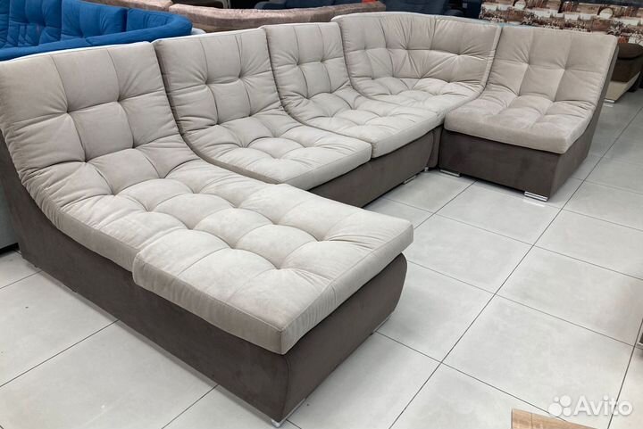 Новый диван трансформер буквой п