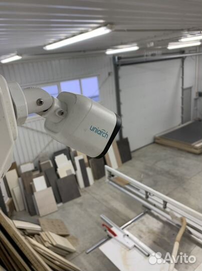 Монтаж видеонаблюдения и слаботочных систем