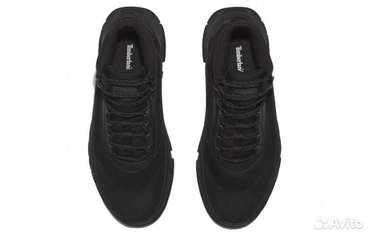 Timberland Turbo Low Hiking Sneaker 'Black Nubuck' (44)