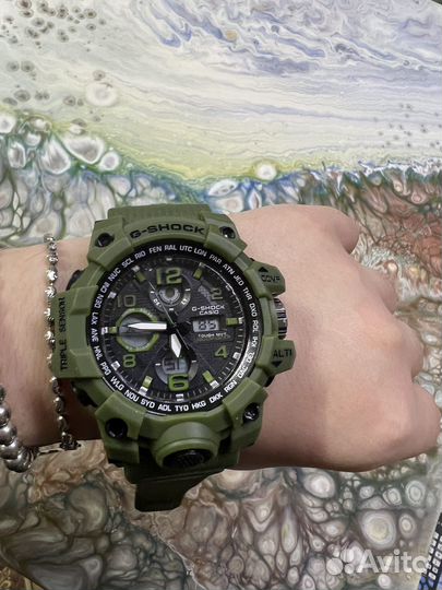 Часы casio g shock