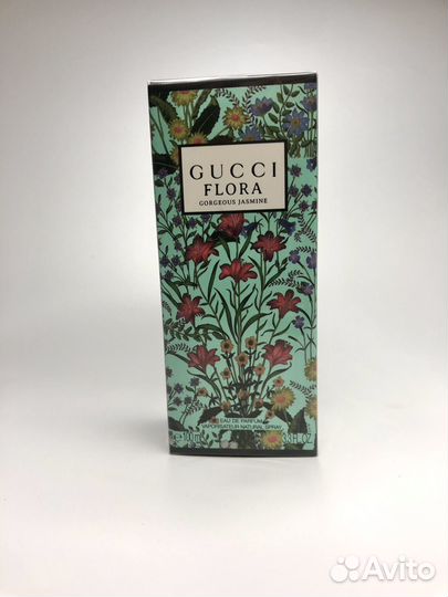 Gucci flora gorgeous jasmine духи 100 ml