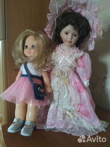 Кукла фарфоровая и Весна Цена за 2