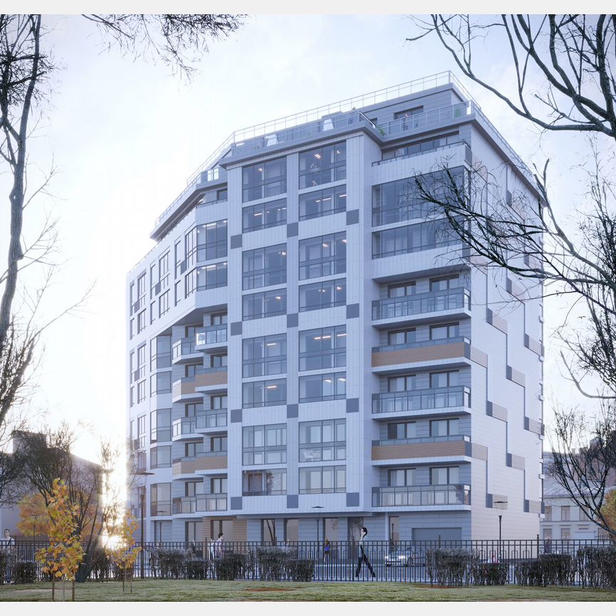 Апартаменты-студия, 37,2 м², 2/10 эт.