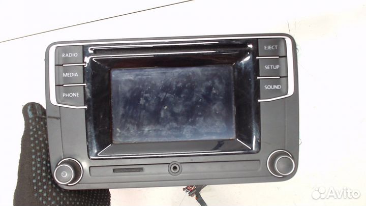 Магнитола Volkswagen Caddy 2015, 2017