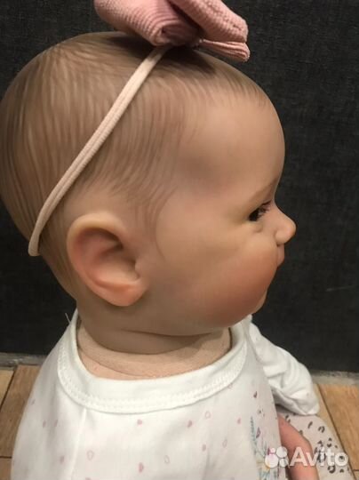 Кукла реборн силиконовая девочка