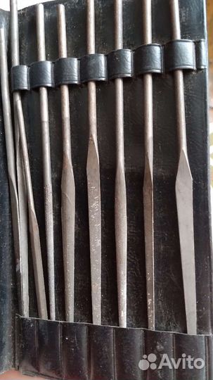 Набор надфилей Завод им.Рудя ссср,Калибр