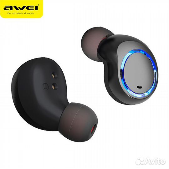 Bluetooth-гарнитурa Awei T3