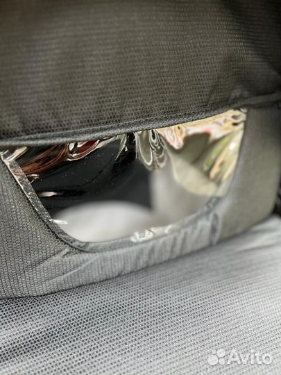 Коляска 2 в 1 Mowbaby zoom черный