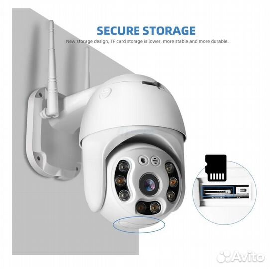 Уличная wifi видеокамера cam camera