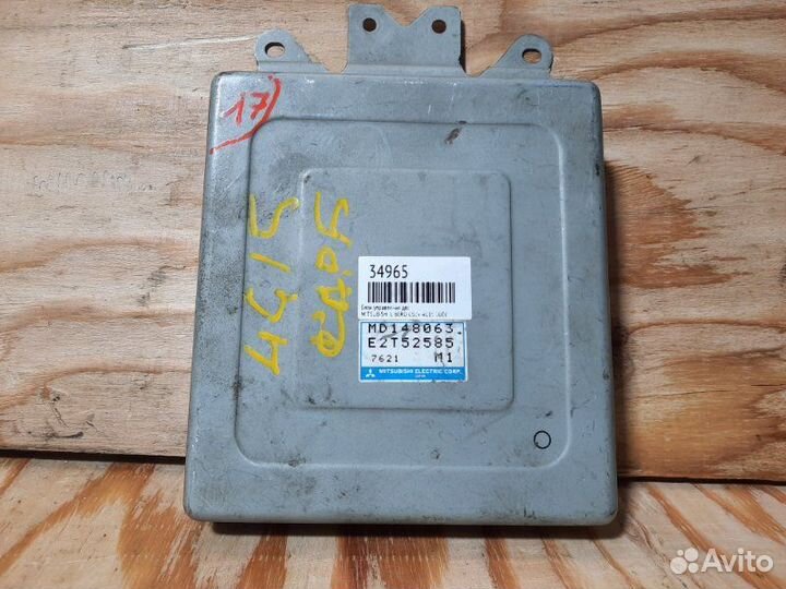 Блок управления двс mitsubishi libero