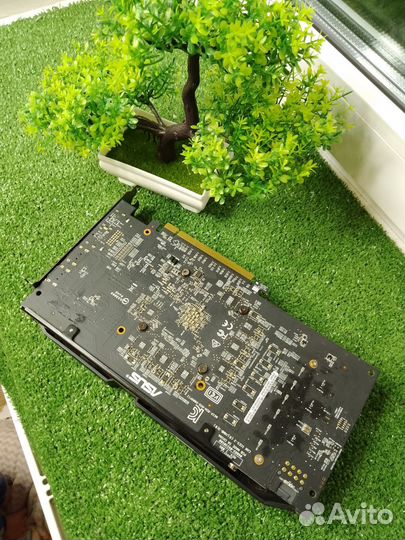 Видюха Asus Rx580.8 gb Dual Oc