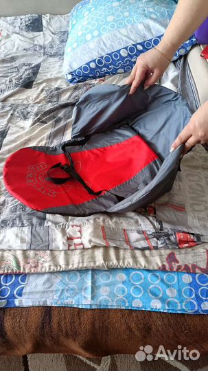 Подстилка в санки