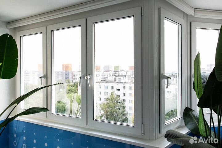 Пластиковые окна + бесплатный замер Волгоград