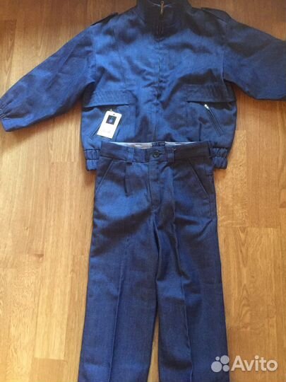 Костюм джинсовый мальчиковый