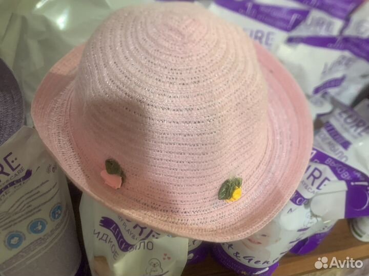 Панама детская для девочек