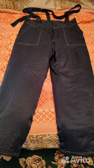 Спецодежда зимняя новая