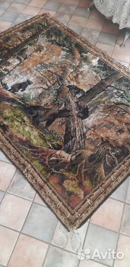 Ковёр плюшевый Италия