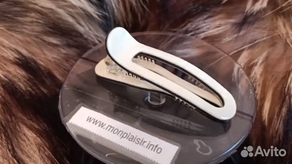 Зажим для волос Mon PlaisiR 06-02-1 Франция